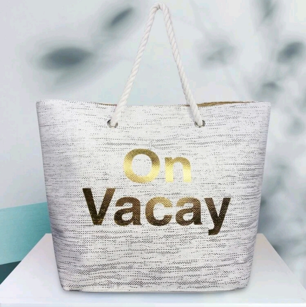 On Vacay Beach Vacation bag/tote ⛱️